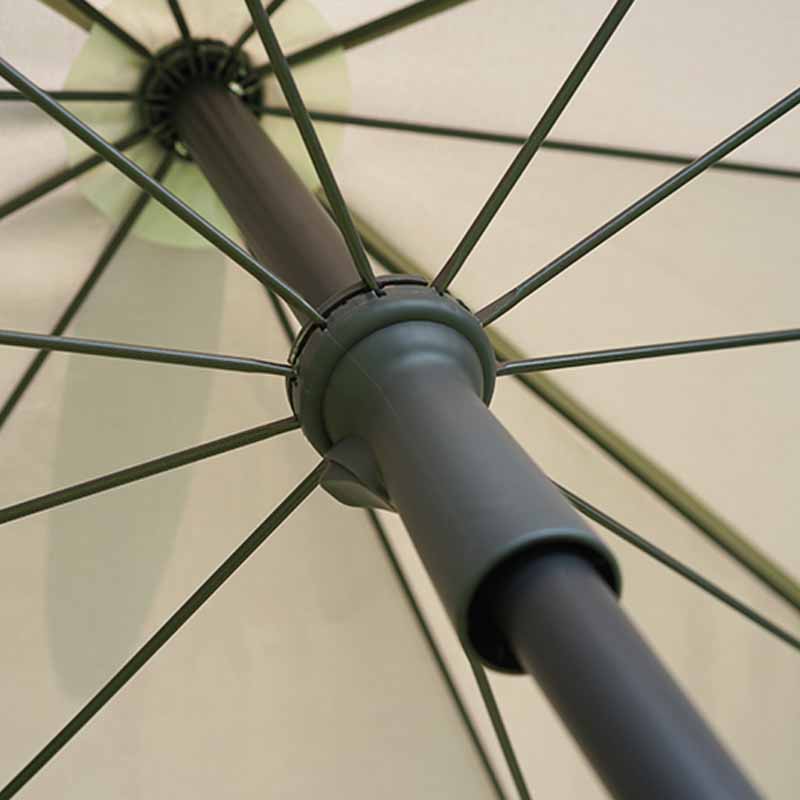 Téglalap acél esernyő dőléssel GP1901