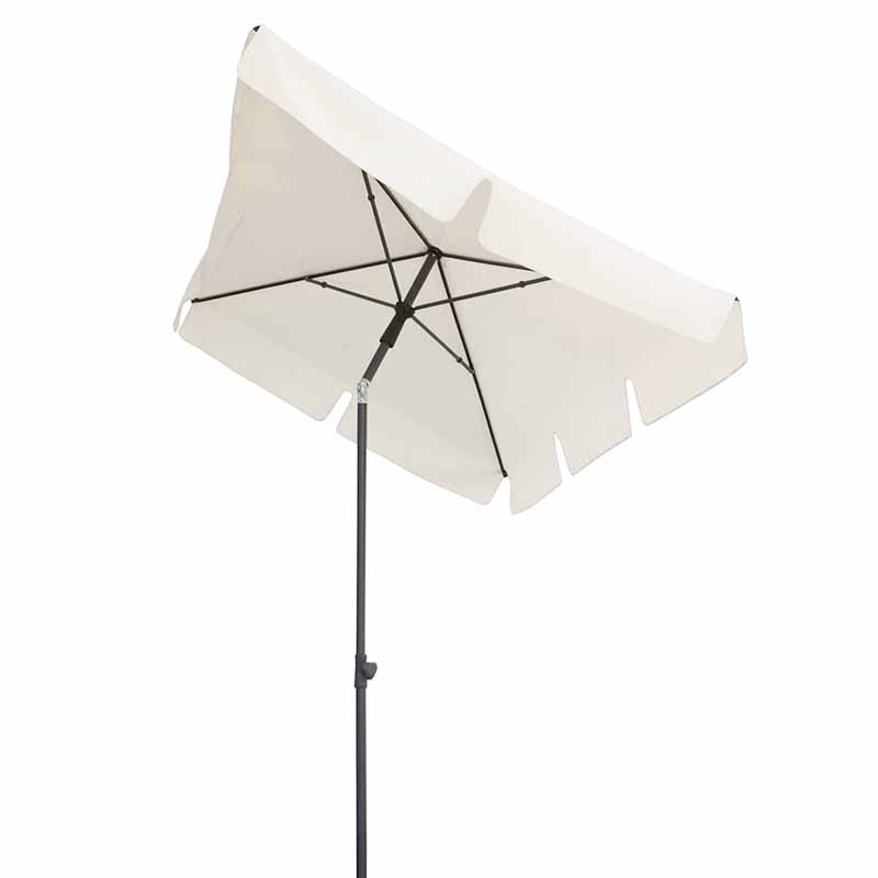Acél téglalap esernyő dőléssel gp1902