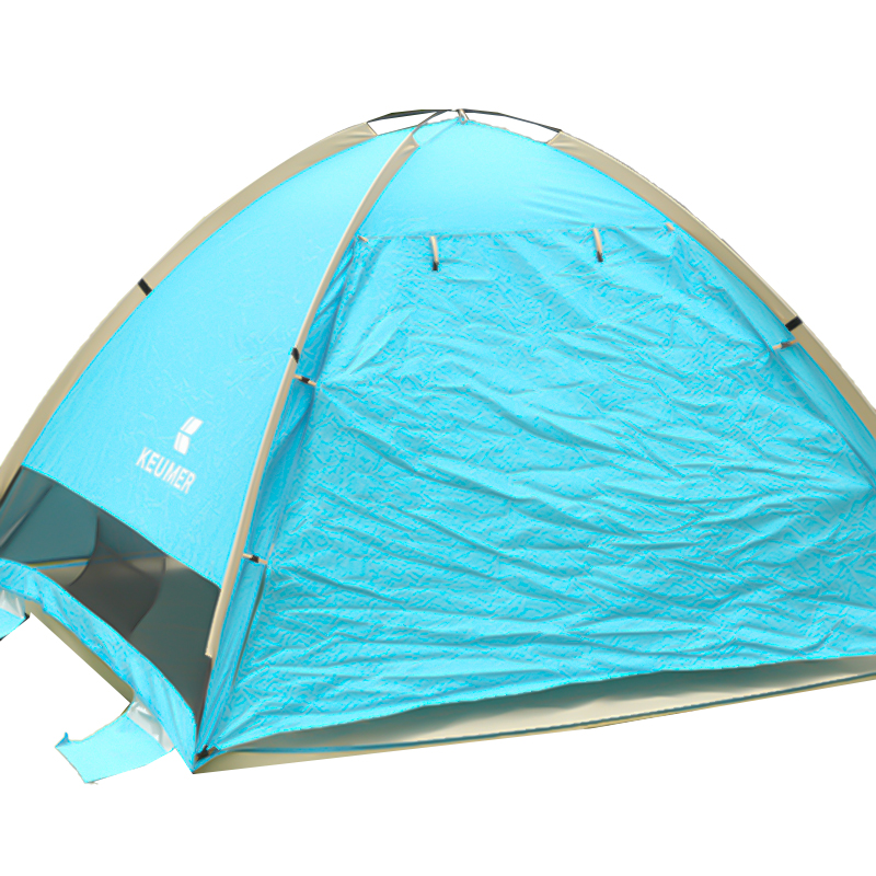 210x180x140cm185t Nylon Keumer pop-up strand sátor TN1912 nedvességálló szőnyeggel