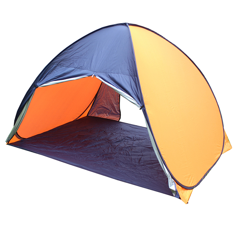 200x150x130cm180t nylon pop-up dupla szabadtéri szabadtéri napbiztos tengerparti sátor tn1911-5