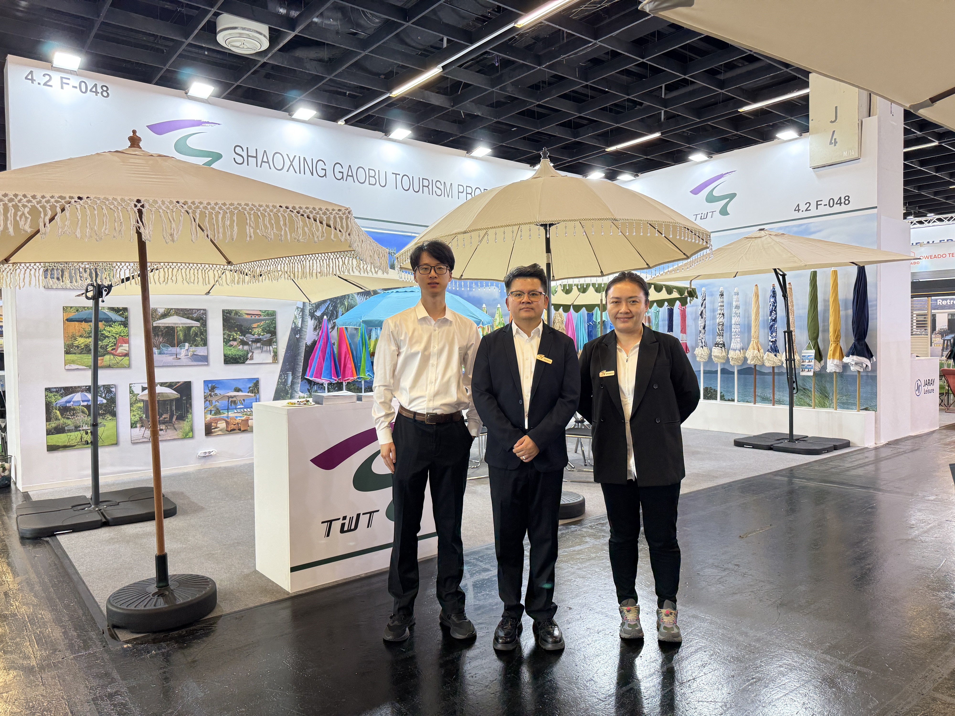 Shaoxing Gaobu Tourism Products Co., Ltd. 2025 -ben Spoga+Gafa kölni: Kültéri elegancia leleplezése